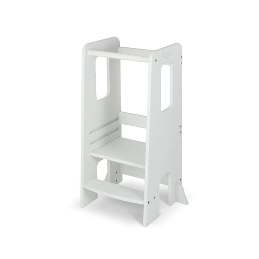 Tutti Bambini Helping Hands Montessori Toddler Learning Tower - Sea Mist