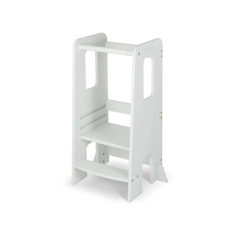 Tutti Bambini Helping Hands Montessori Toddler Learning Tower - Sea Mist