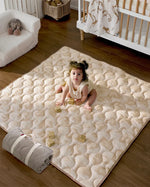 Momcozy Baby Portable Play Mat - Leopard Brown