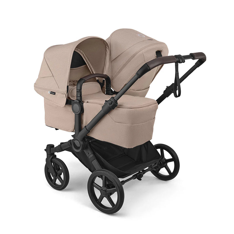 Bugaboo Donkey 6 Double Essential Stroller Bundle - Desert Taupe