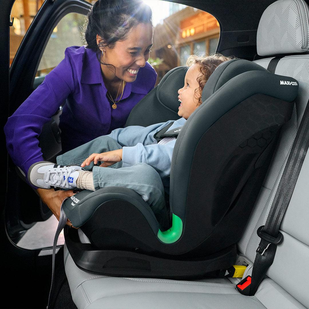 Maxi-Cosi Onyx i-Size Car Seat - Full Graphite