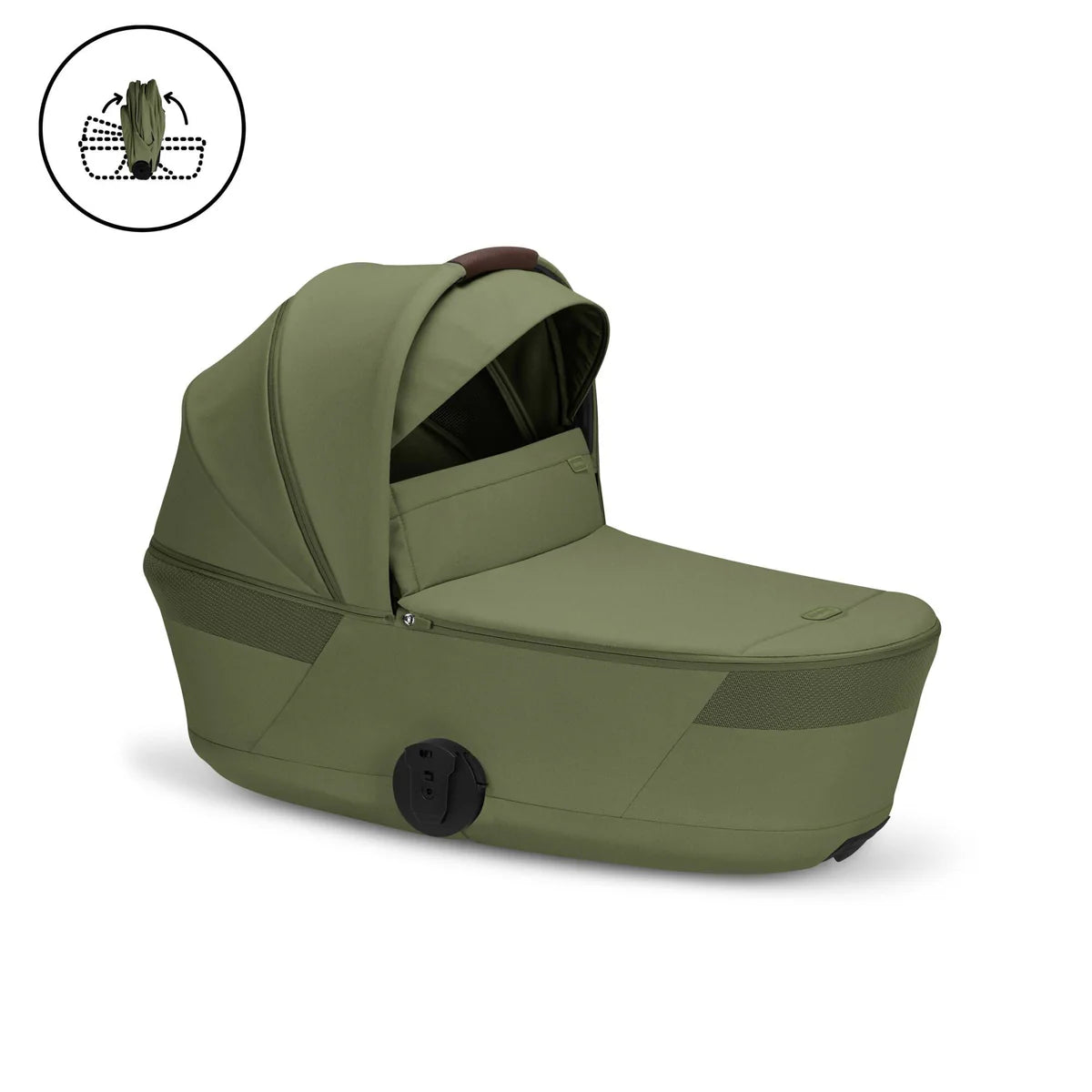 Cybex Balios S Lux Cloud G3 Ultimate Travel System Bundle - Moss Green (2026)