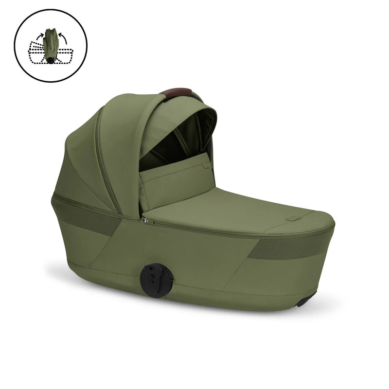 Cybex Balios S Lux Cloud G3 Ultimate Travel System Bundle - Moss Green (2026)