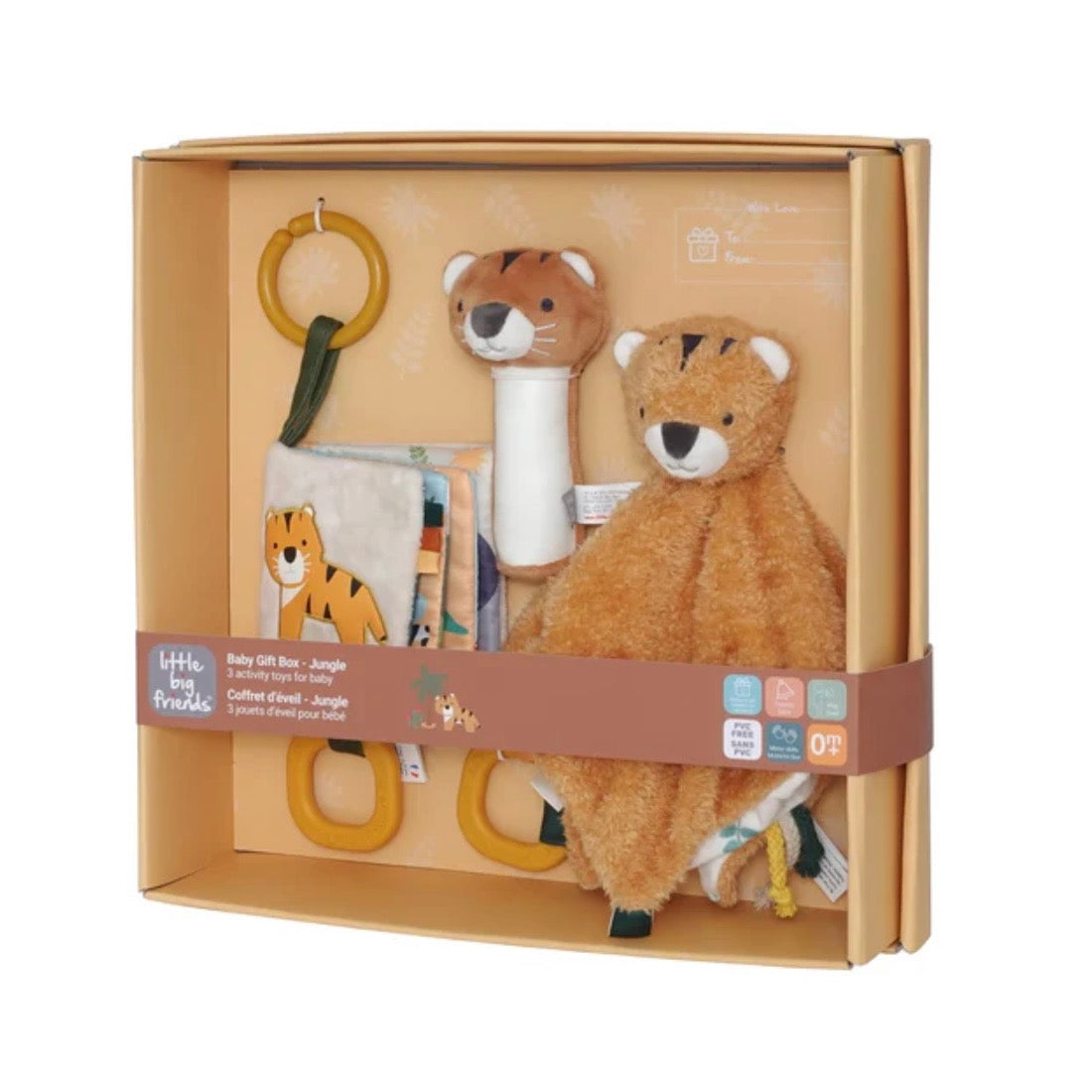 Little Big Friends Baby Gift Box - Jungle