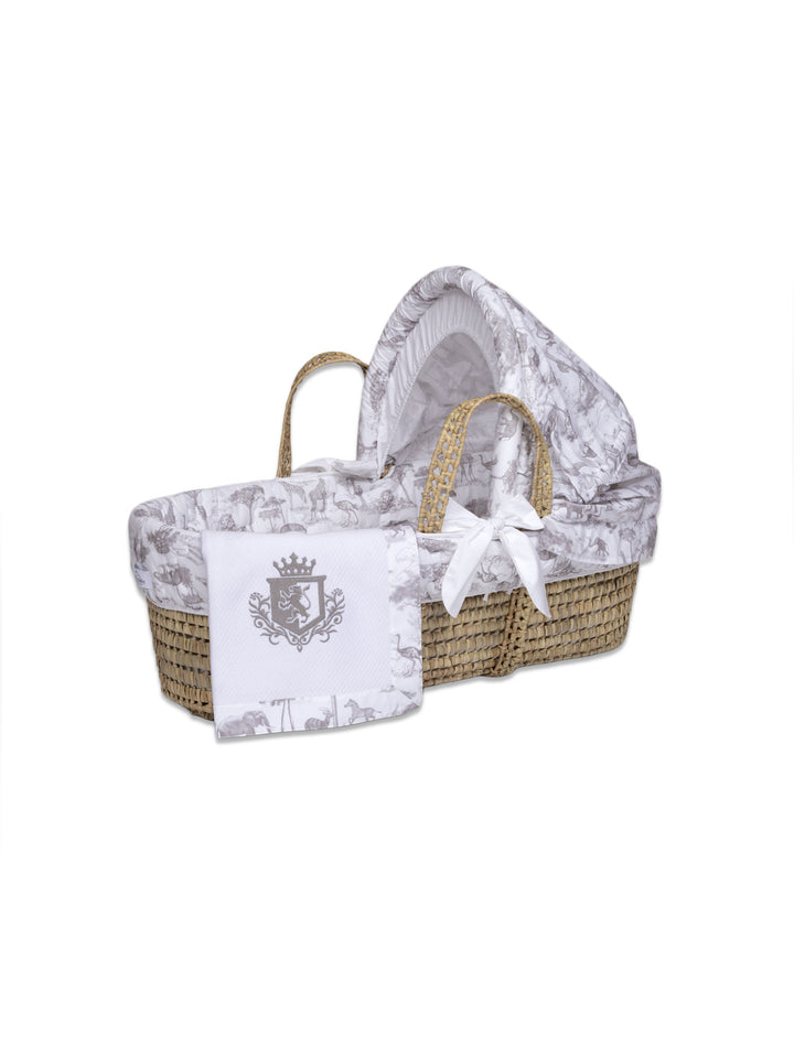 Funnababy Safari Moses Basket Bundle
