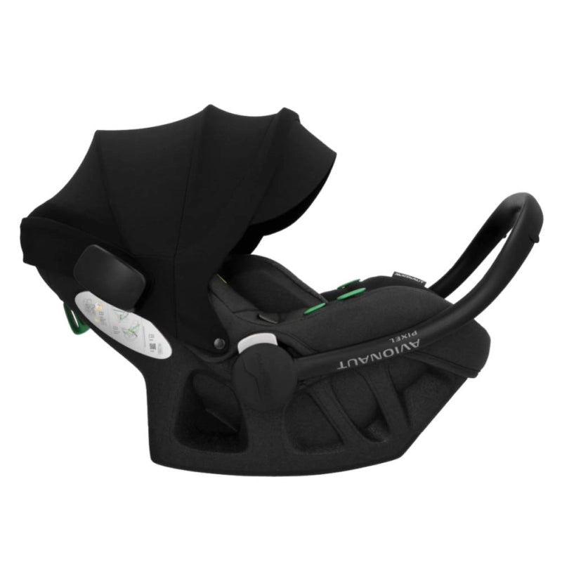 Avionaut Pixel Pro 2.0c Lightweight Car Seat - Black