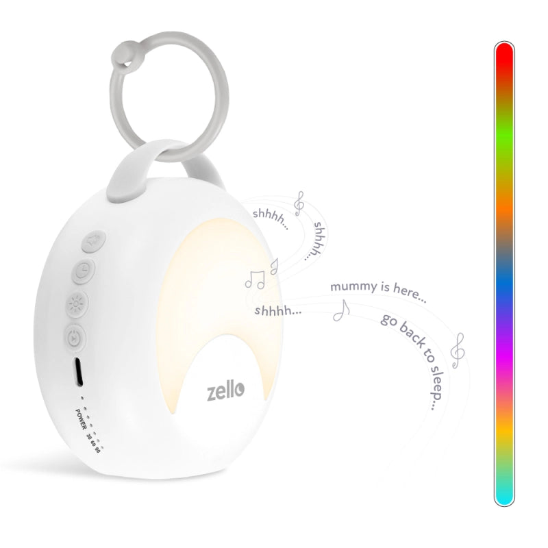 Zello Sleep YourVoice Noise Machine - White