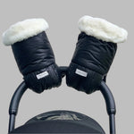 Hudoma Luxury Pram Gloves - Chelsea Black