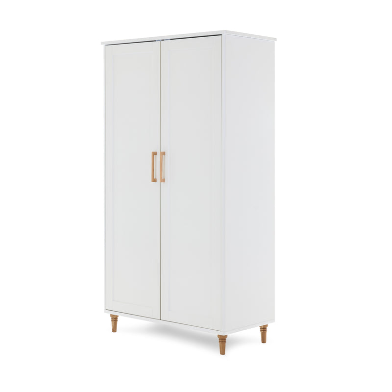 Obaby Orla 3 Piece Room Set - White with Oak