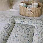 Ralphie Bear Comfort Changing Mat - Wildflower