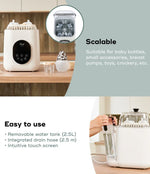 Babymoov Nutriwash Bottle Washer and Steriliser
