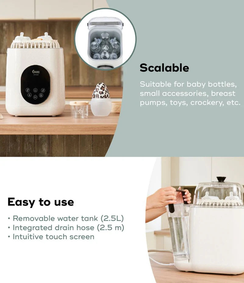 Babymoov Nutriwash Bottle Washer and Steriliser