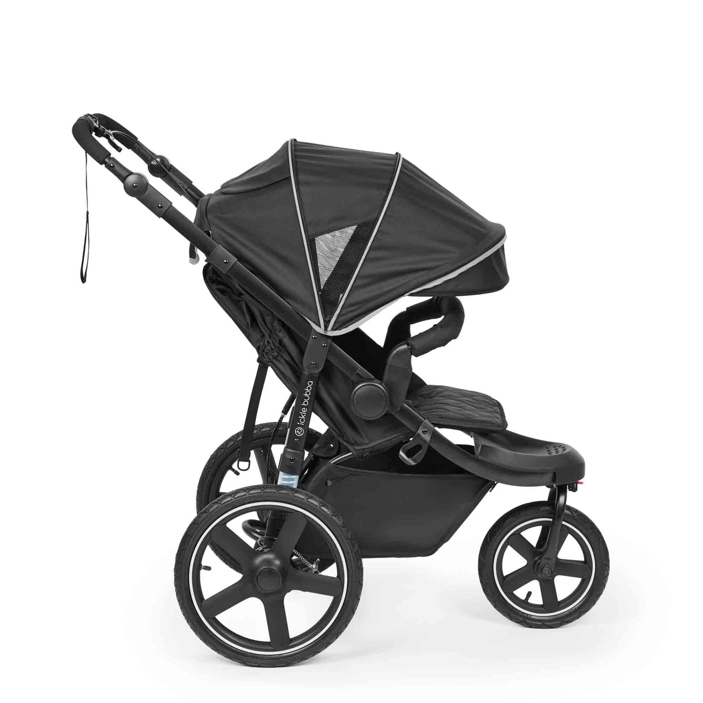 Ickle Bubba Venus Jogger Pro Max Pushchair - Midnight Black