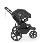 Ickle Bubba Venus Jogger Pro Max Pushchair - Midnight Black