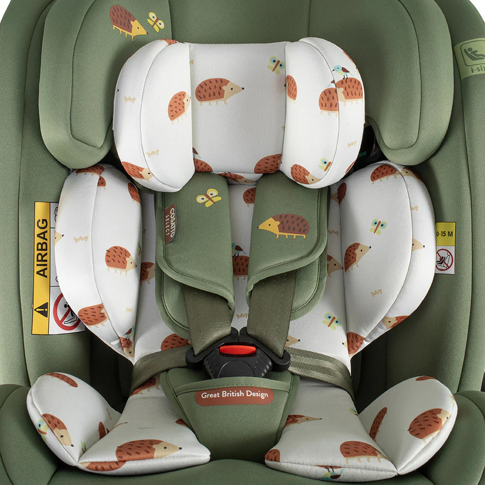 Cosatto Get Set Grow Plus i-Size 360 Car Seat – Hoglet