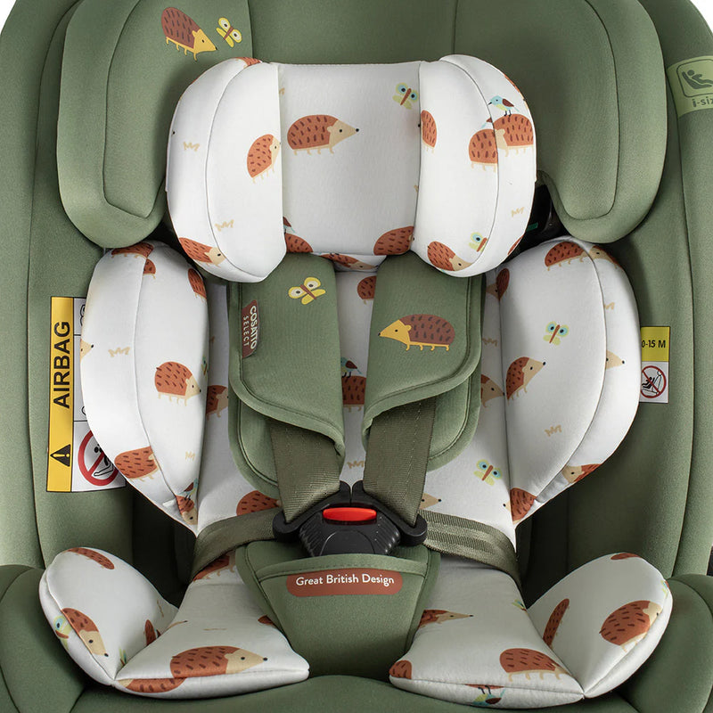 Cosatto Get Set Grow Plus i-Size 360 Car Seat – Hoglet