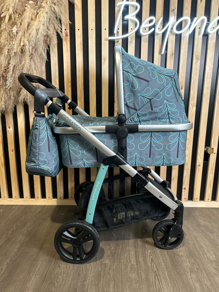 PRE LOVED Cosatto Wow Travel System - Fjord