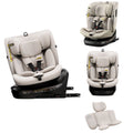 JoviKids Ranger TT 360 Spin All-Stage i-Size Car Seat – Milkstone