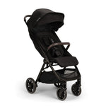 Nuna TRVL LX Compact Travel System Inc Lytl Folding Carrycot + Pipa Urbn - Caviar