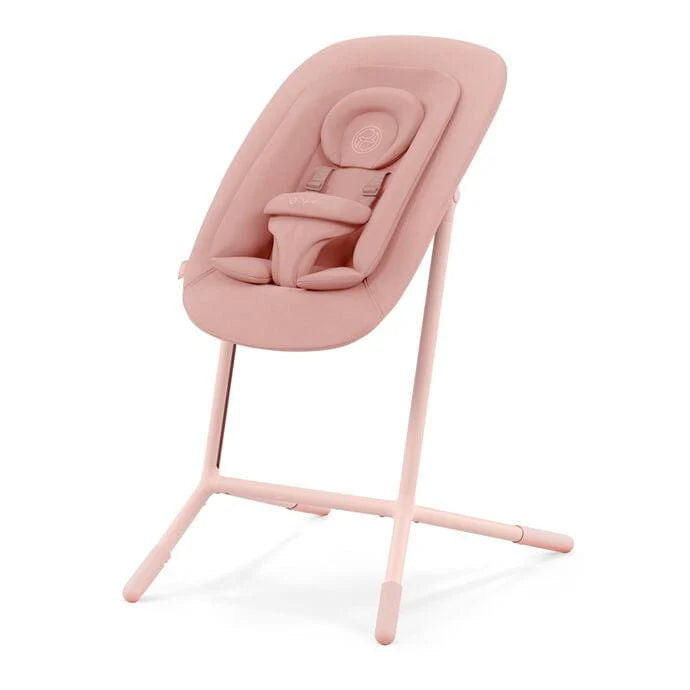 Cybex Lemo 4in1 Highchair Bundle - Pearl Pink