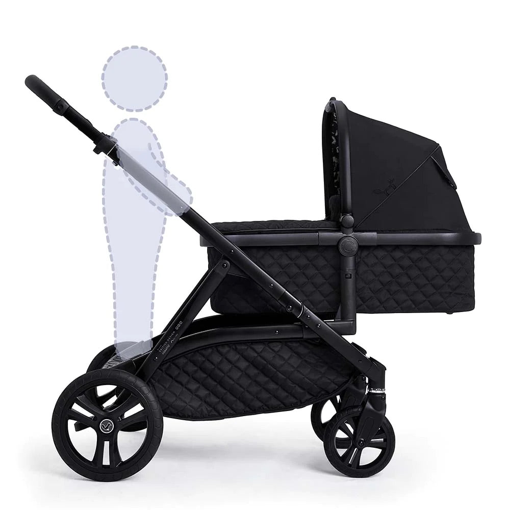 Cosatto Wow XL Twin Rotating Everything Bundle - Silhouette