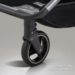 JoviKids Ayla Compact Twin Pushchair - Black