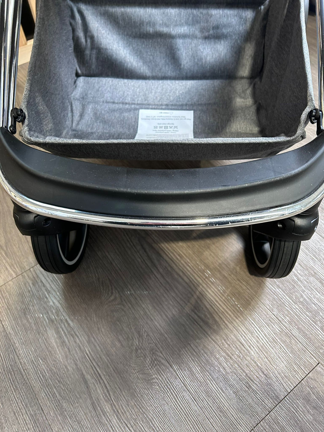 PRE LOVED Mee-Go Pure Pram & Pushchair - Grey