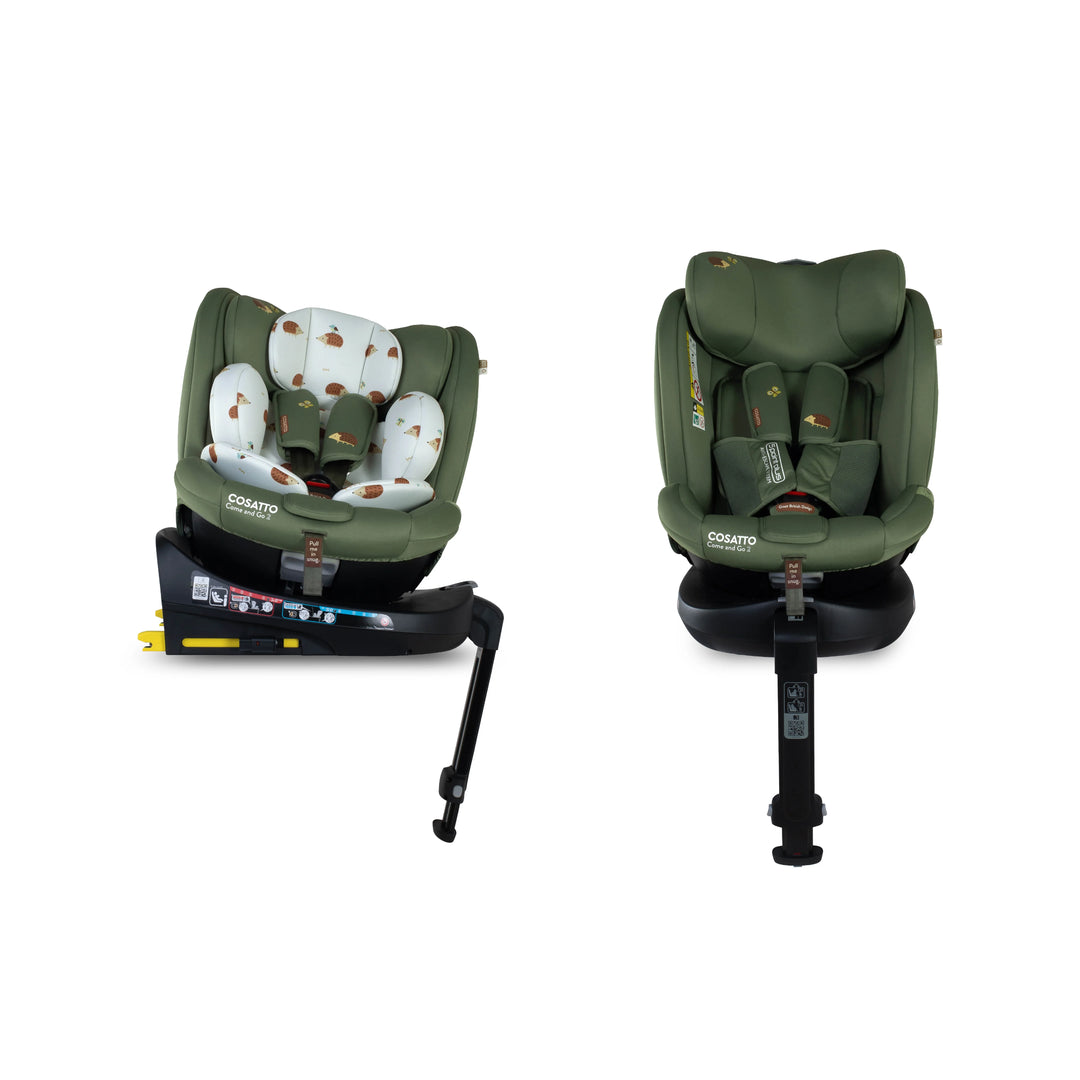 Cosatto Come and Go 2 i-Size 360 Car Seat - Hoglet