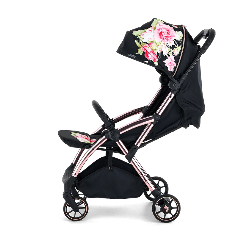 Leclerc Monnalisa Stroller - Black