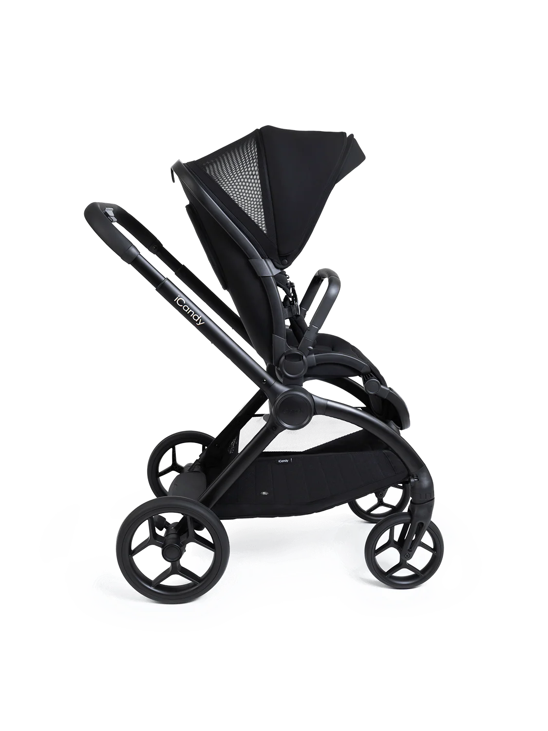 iCandy Core2 Pushchair & Carrycot - Black