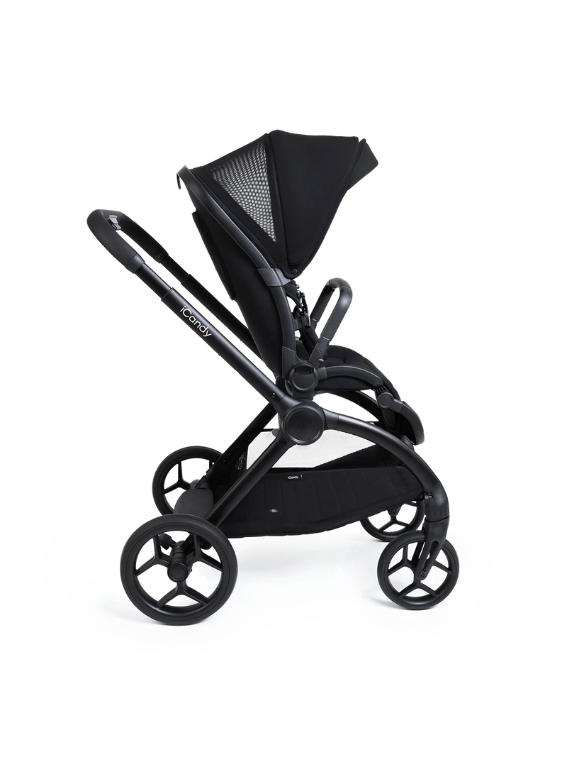 iCandy Core2 Pushchair & Carrycot - Black