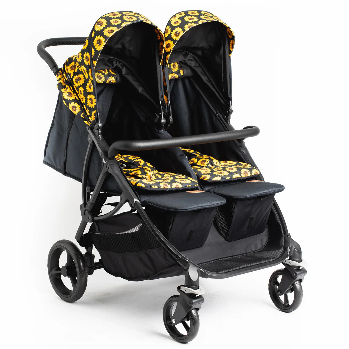 Roma Gemini Double Pushchair - Sunflower