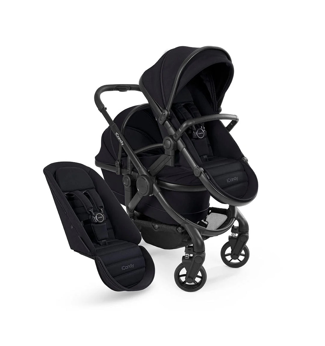 Icandy double travel system online