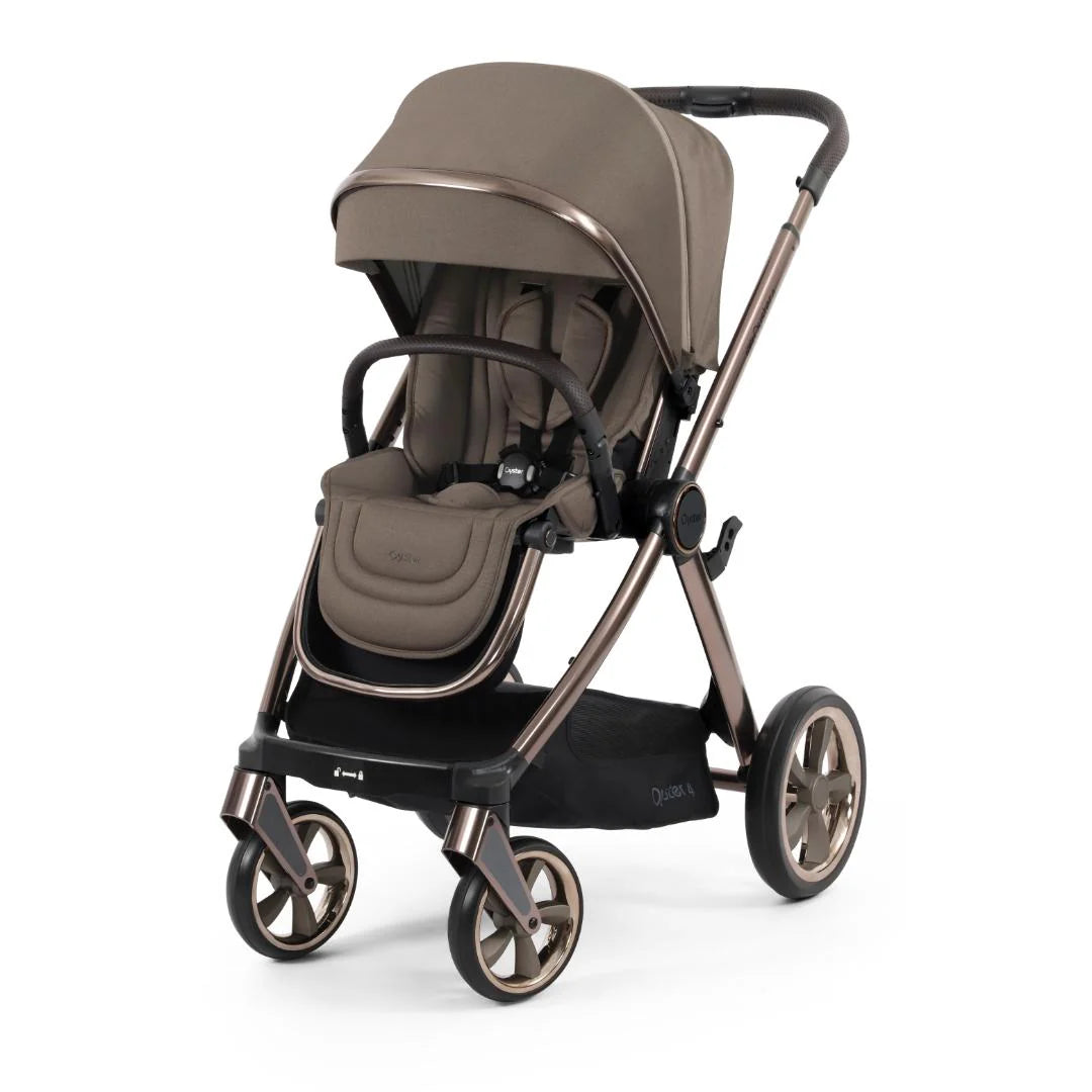 Oyster4 Ultimate Travel System & Home Baby Bundle - Mink