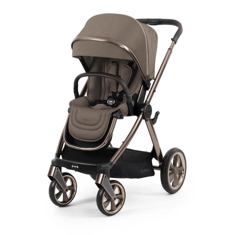 Oyster4 Ultimate Travel System & Home Baby Bundle - Mink
