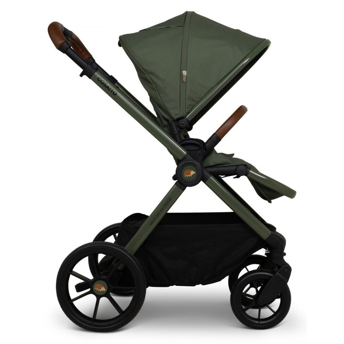 Cosatto Giggle 4 Next Stage Bundle - Hoglet
