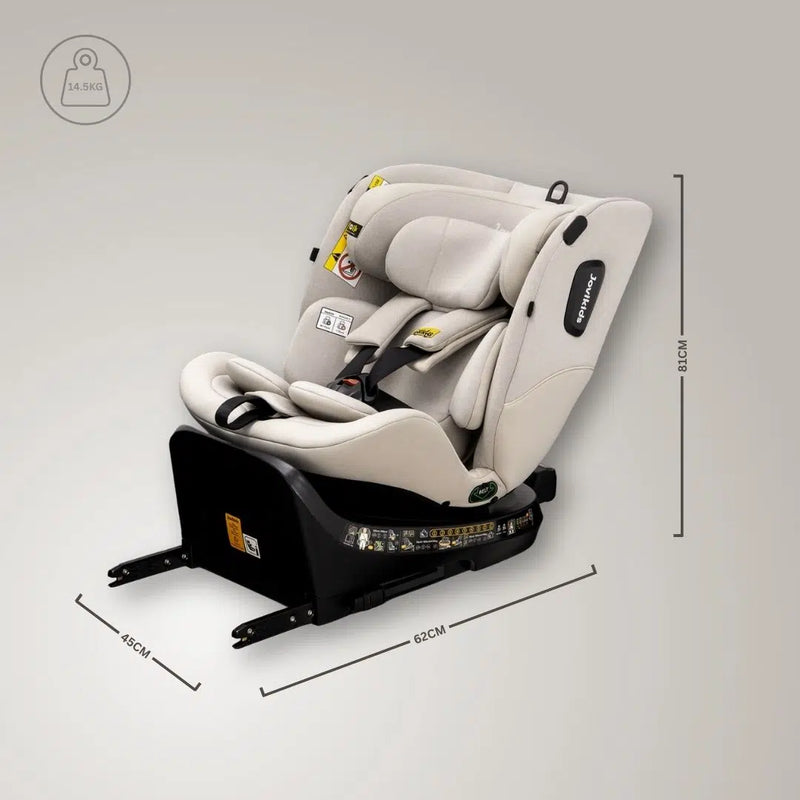 JoviKids Ranger 2 360 Car Seat – Milkstone