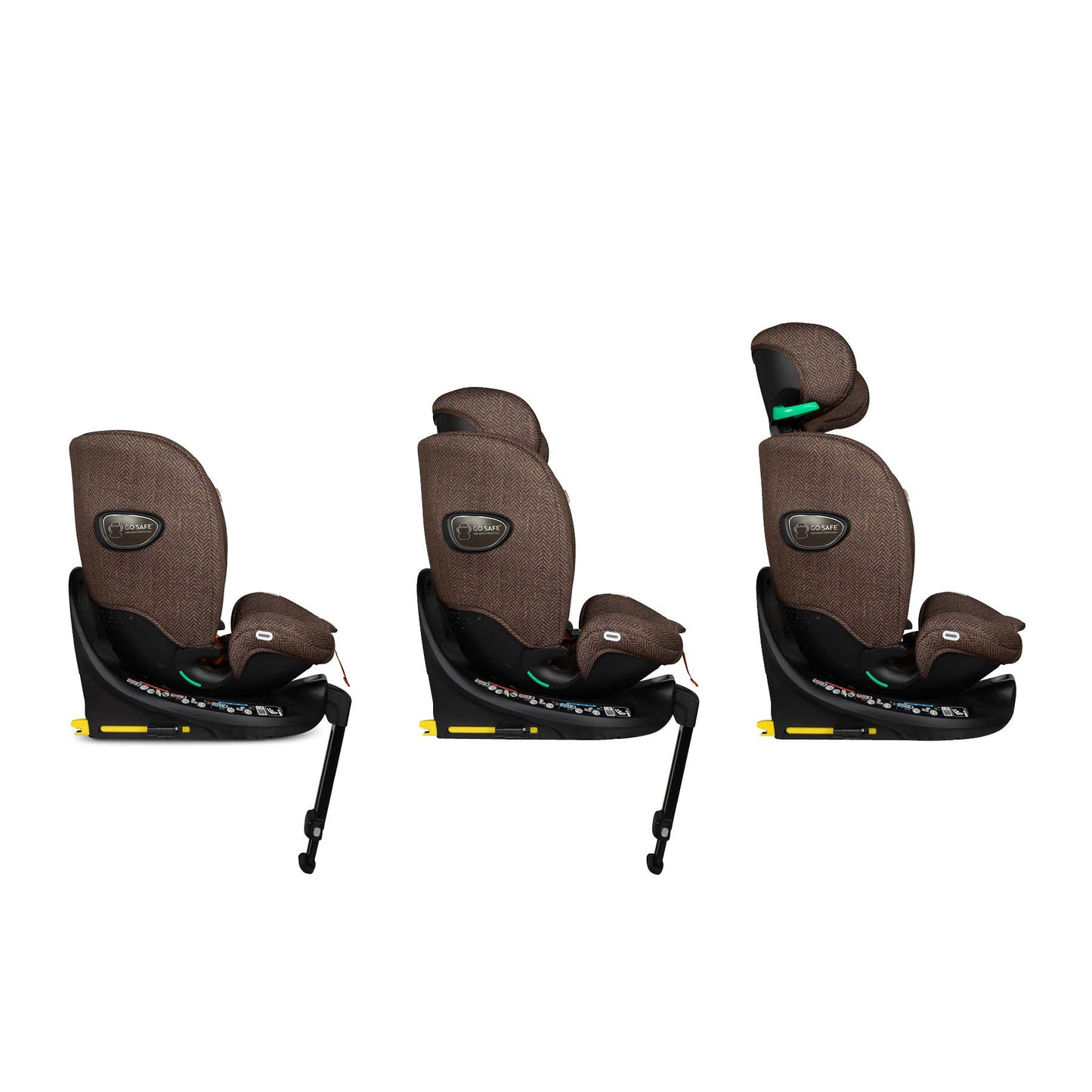 Cosatto All in All Extra i-Size 360 Car Seat - Foxford Hall