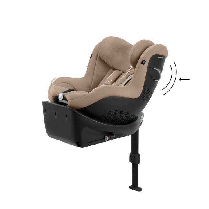 Cybex Sirona Gi I-Size Car Seat - Almond Beige