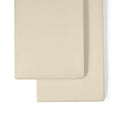 The Little Green Sheep Organic Crib Fitted Sheets - Cocoa Rice