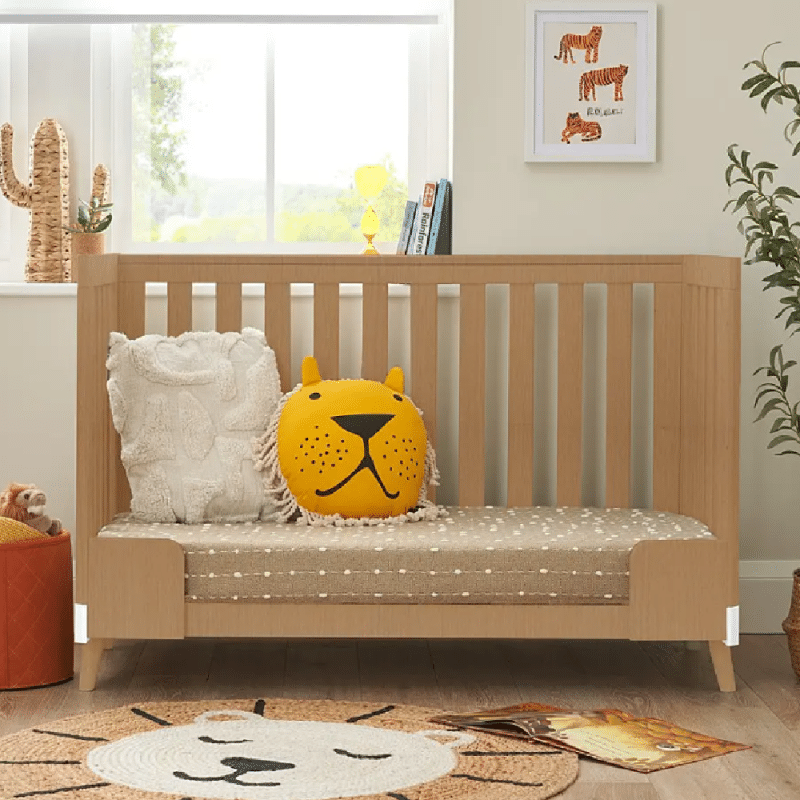 Tutti Bambini Hygge Mini 3 Piece Room Set – White/Light Oak