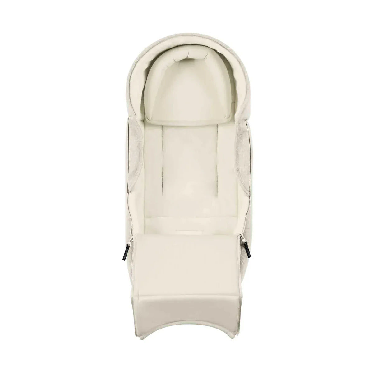 Ickle Bubba Aries Double Prime Autofold Stroller Bundle - Stone