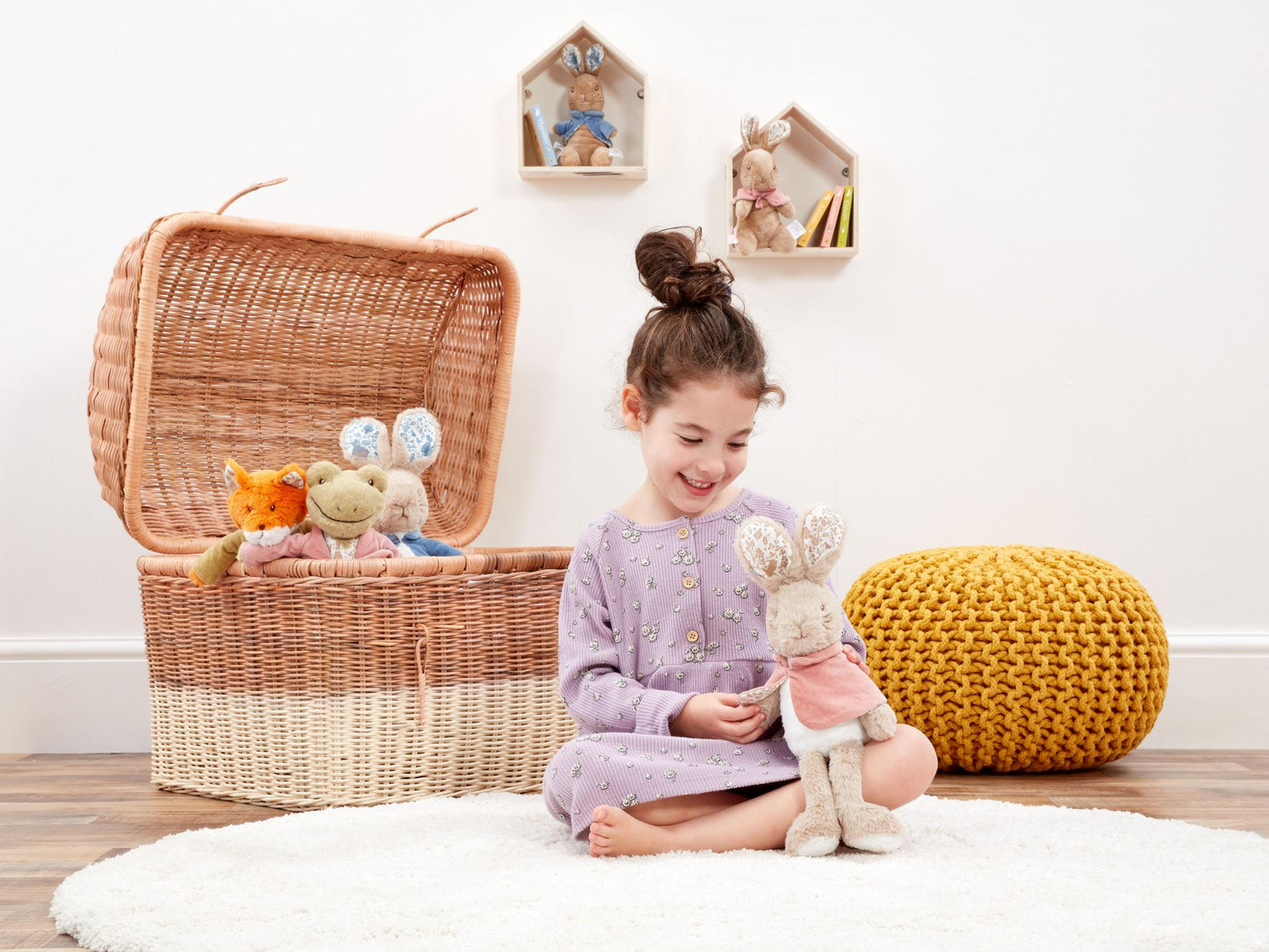 Peter Rabbit Signature Collection Soft Toy - Flopsy