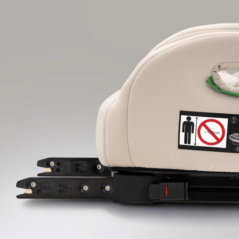JoviKids Ohho+ i-Size Booster Car Seat – Milkstone