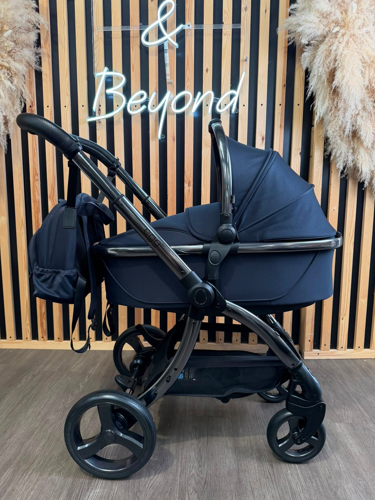 PRE LOVED egg3 Pram + Pushchair - Celestial