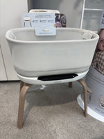 EX DISPLAY Graco Eluma Nest Bedside Crib - Luna