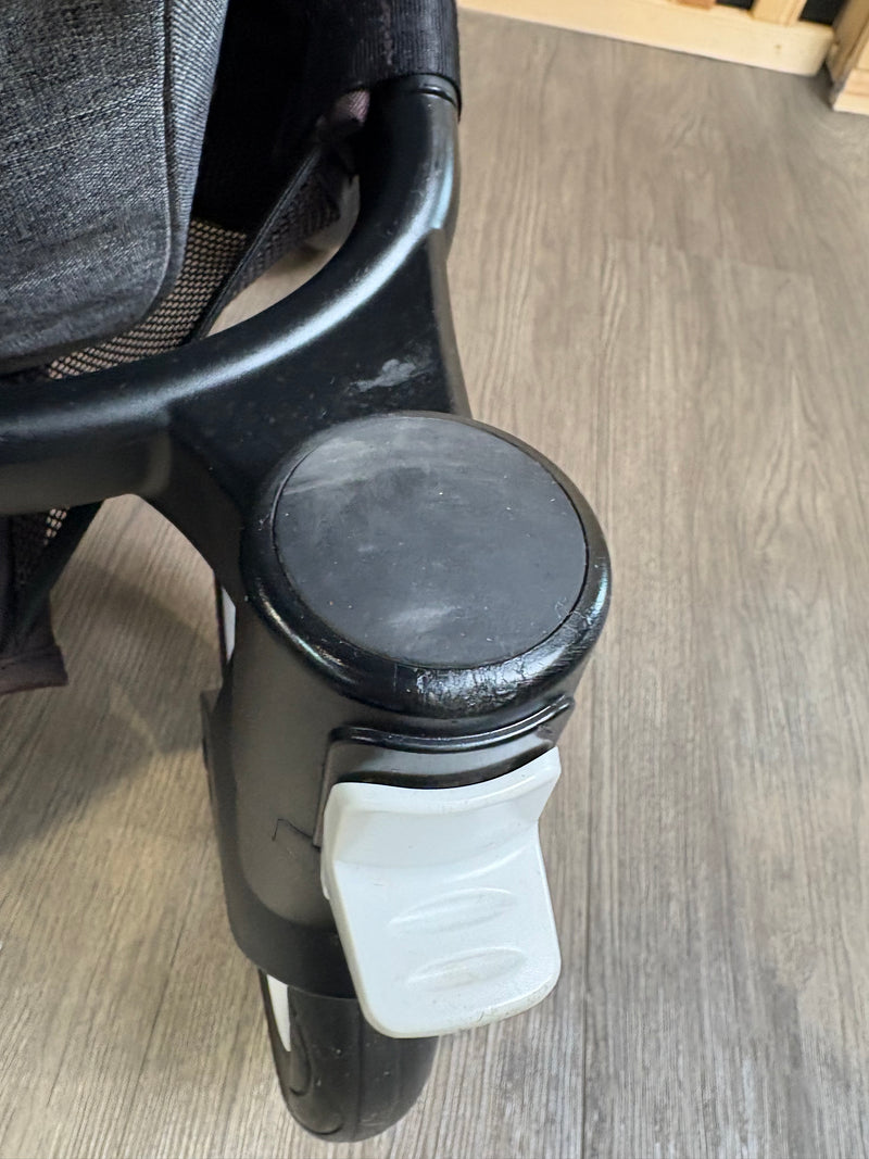 PRE LOVED Bugaboo Donkey3 Double Pushchair Bundle - Grey Melange/Midnight Black