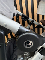 PRE LOVED Cybex Gazelle Twin S Pushchair - Stone Grey