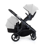 iCandy Orange 4 Travel System Inc Maxi-Cosi Pebble 360 Pro2 + FamilyFix Pro Base - Glacier