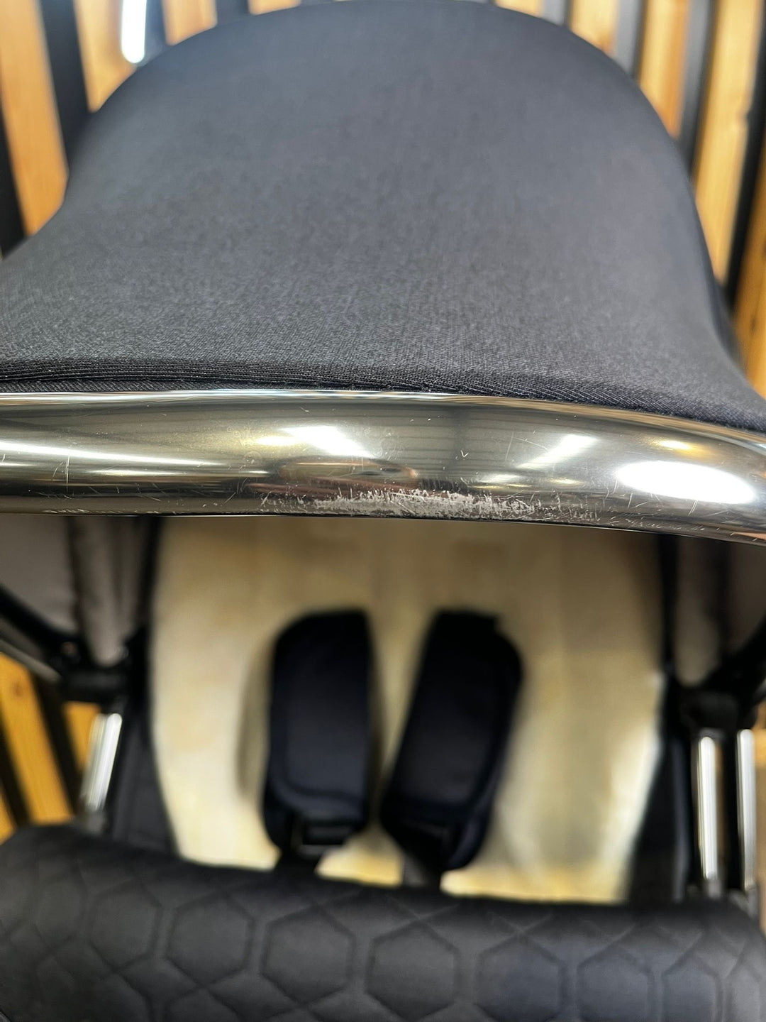 PRE LOVED egg2 Travel System - Cobalt